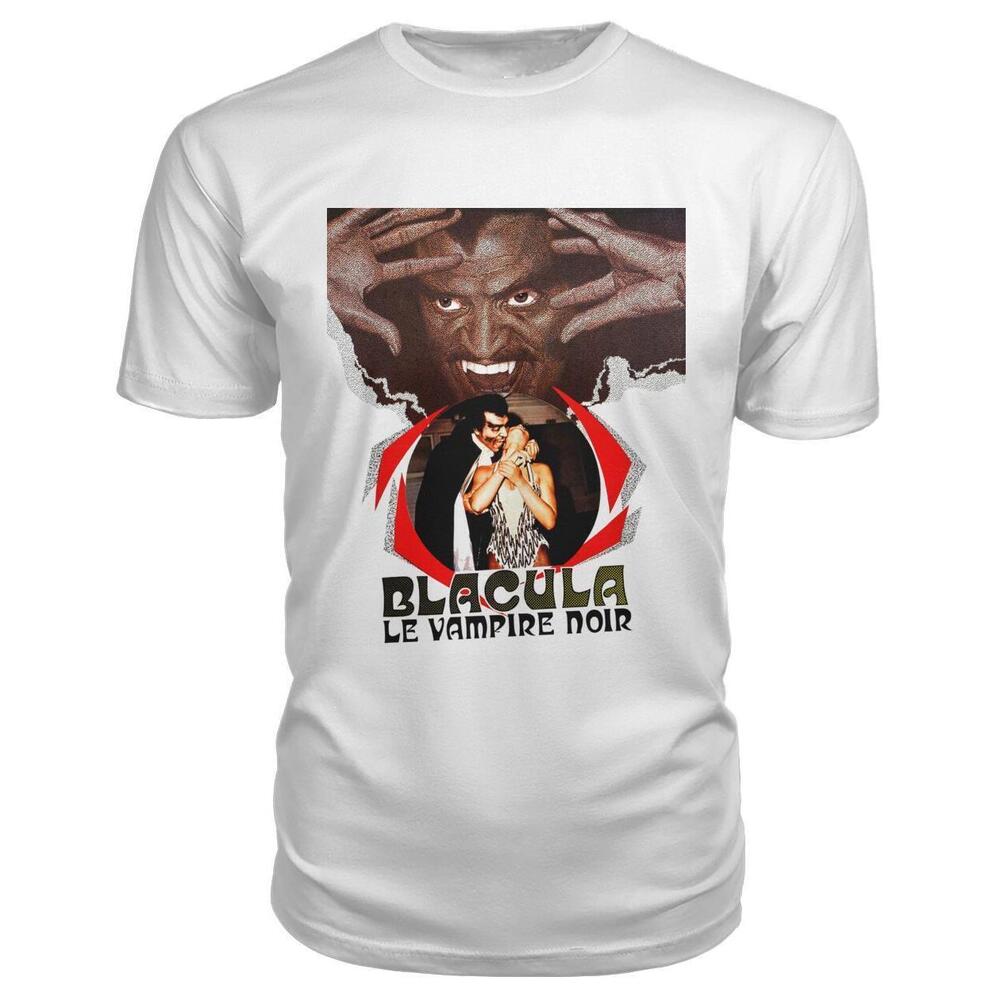 Blacula 1972 French Poster Tshirt